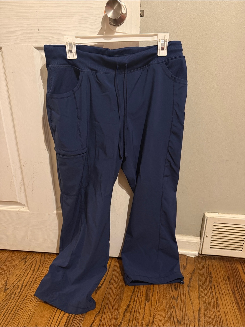 Infinity Raine Women's Navy Drawstring Jogger Pants